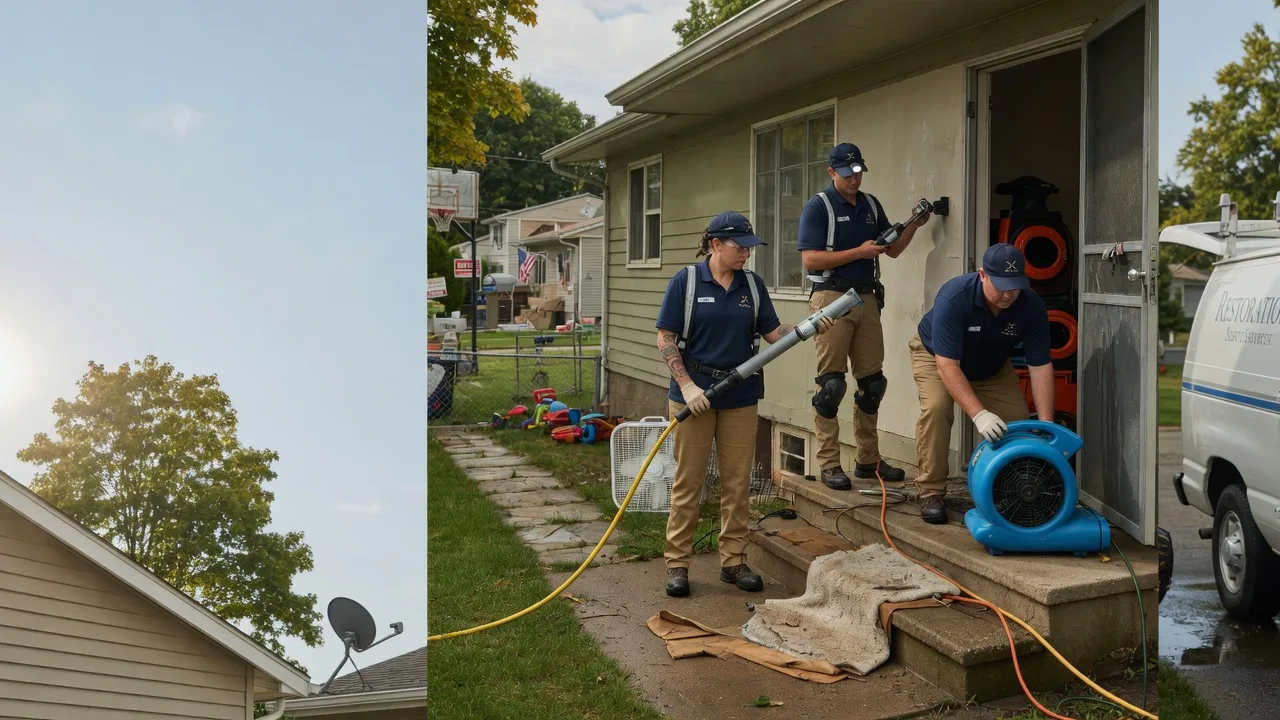 Crawl Space Water Removal in Hannibal, OH near me