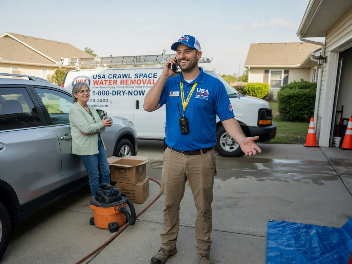 Crawl Space Water Removal Hannibal, OH FAQs